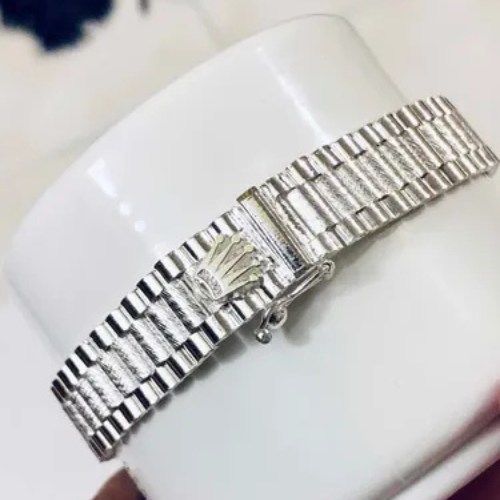 ESCLAVA ROLEX ORO BLANCO 💎