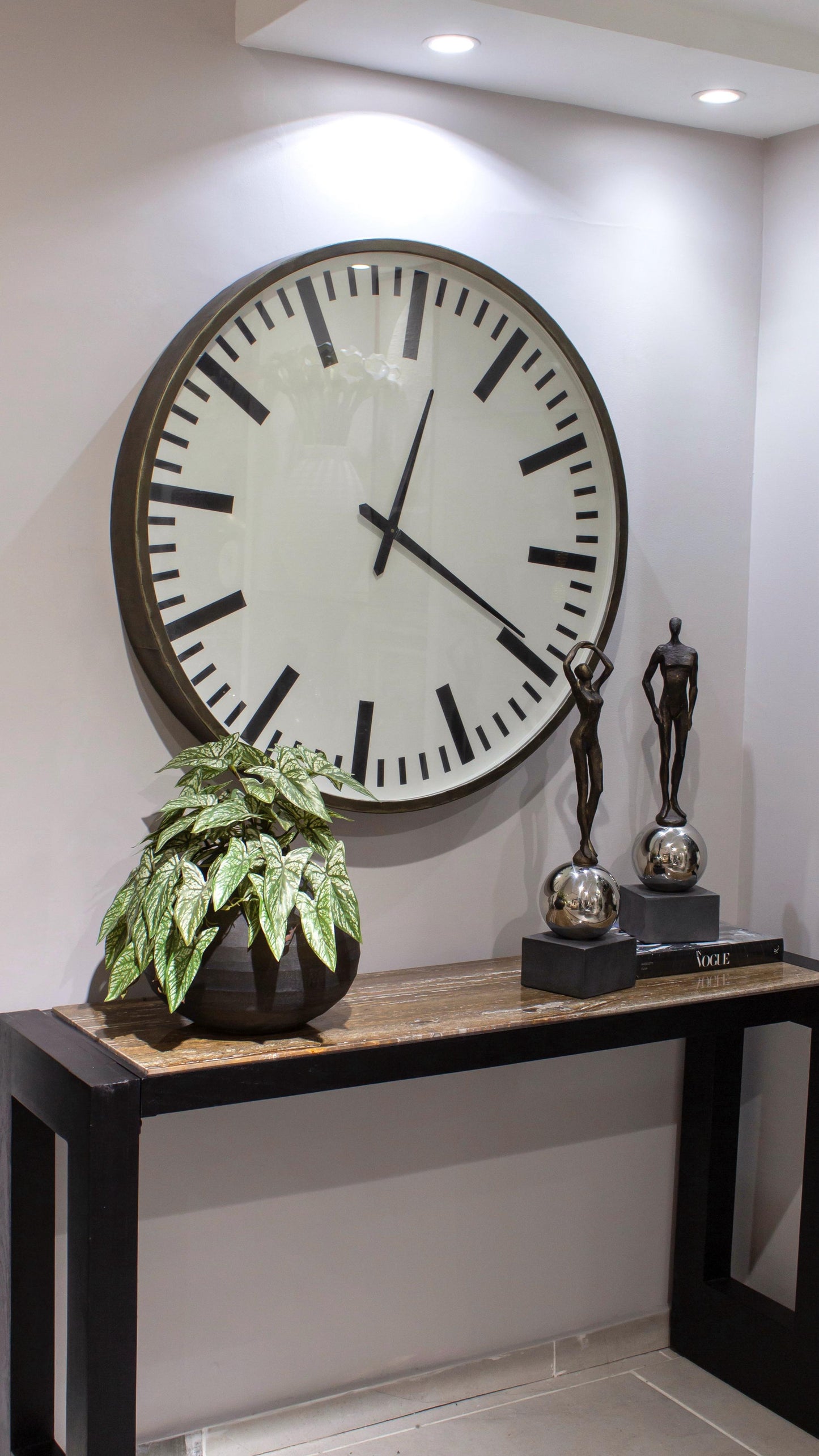 RELOJ DE PARED ELEGANTE