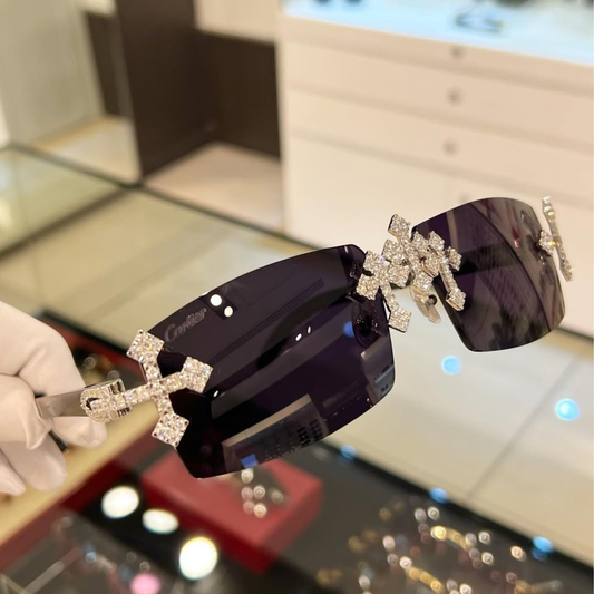 GAFAS CARTIER TRES CRUCES