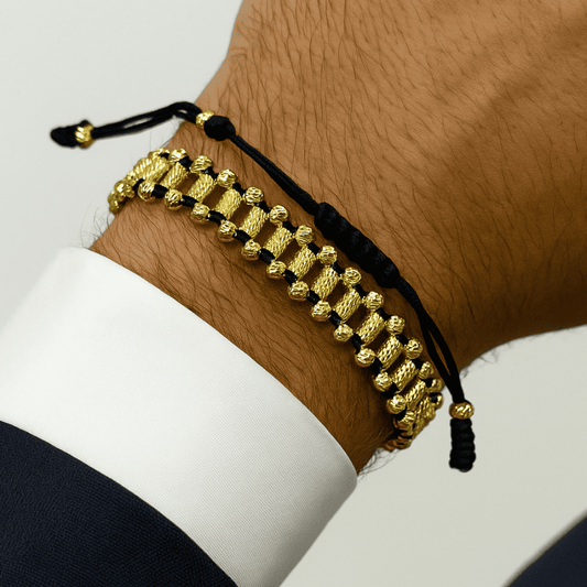 PULSERA LUXURY EN ORO LAMINADO 18K✨