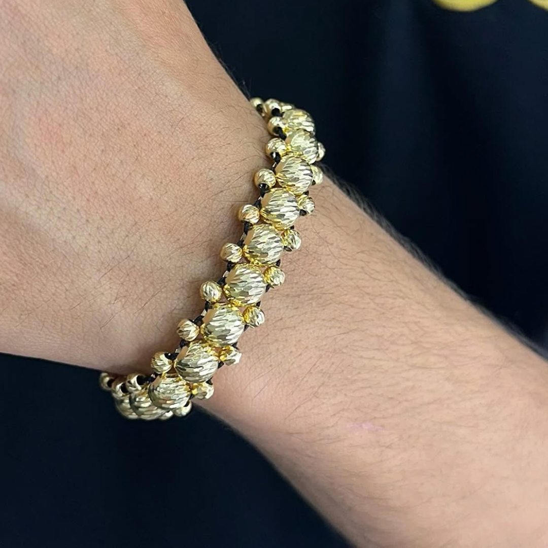 PULSERA TROYA DIAMANTADA
