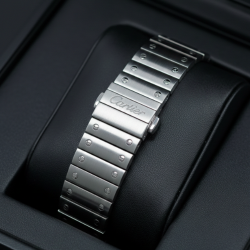 SANTOS DE CARTIER EN PLATA LEY 925