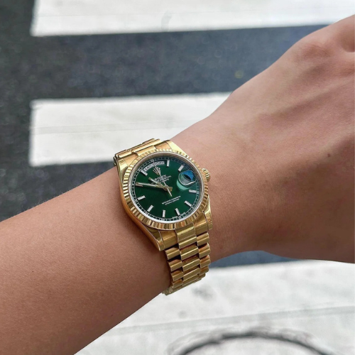 ROLEX PRESIDENTE R1.1 CARA OLIVA
