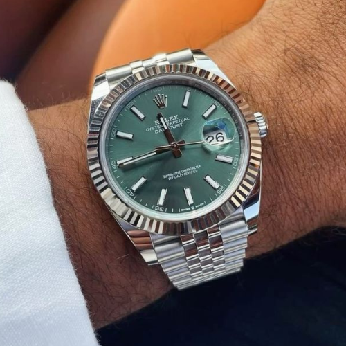 ROLEX DATEJUST 41 MENTA