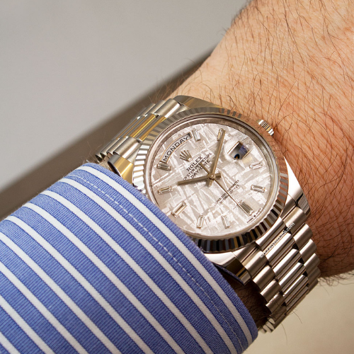 ROLEX METEORITO EN ORO BLANCO