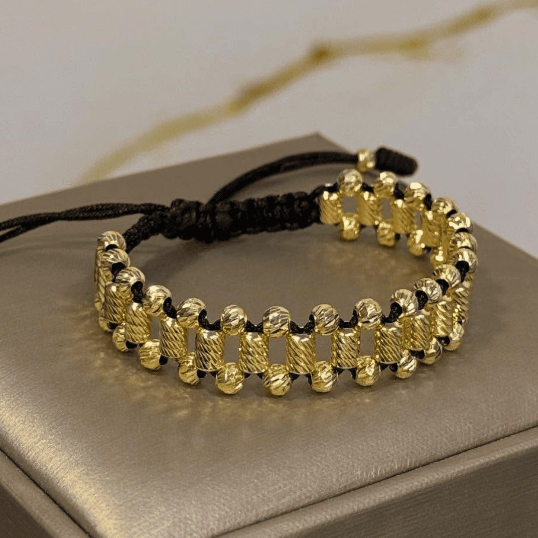 PULSERA LUXURY EN ORO LAMINADO 18K✨